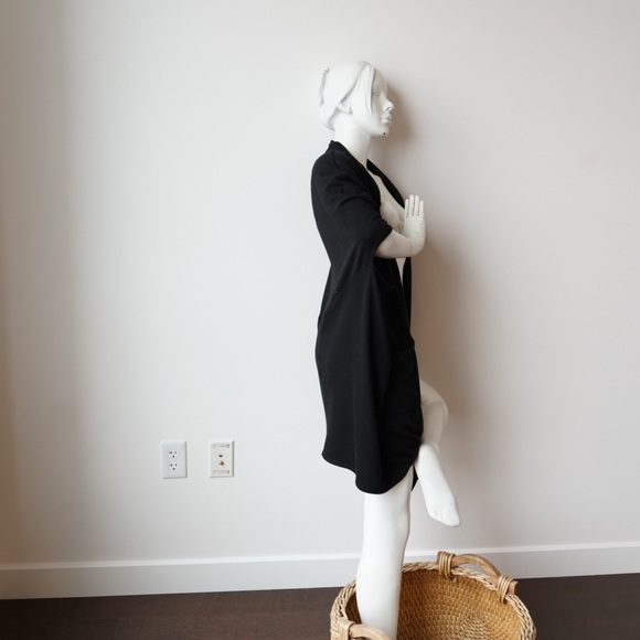 BEYOND YOGA Dolman Sleeve Cardigan - Black - S/XS - Picture 11 of 11